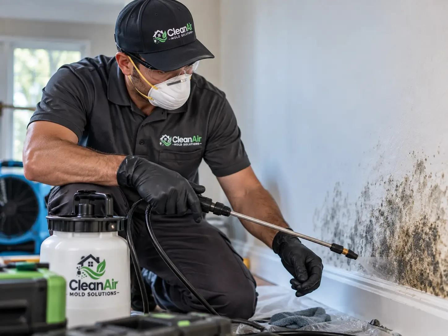 Why choose Mold Remediation in Drew, MS